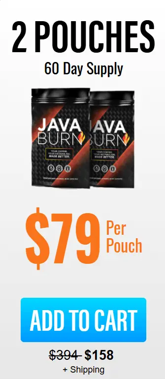 Java burn 02 pouch